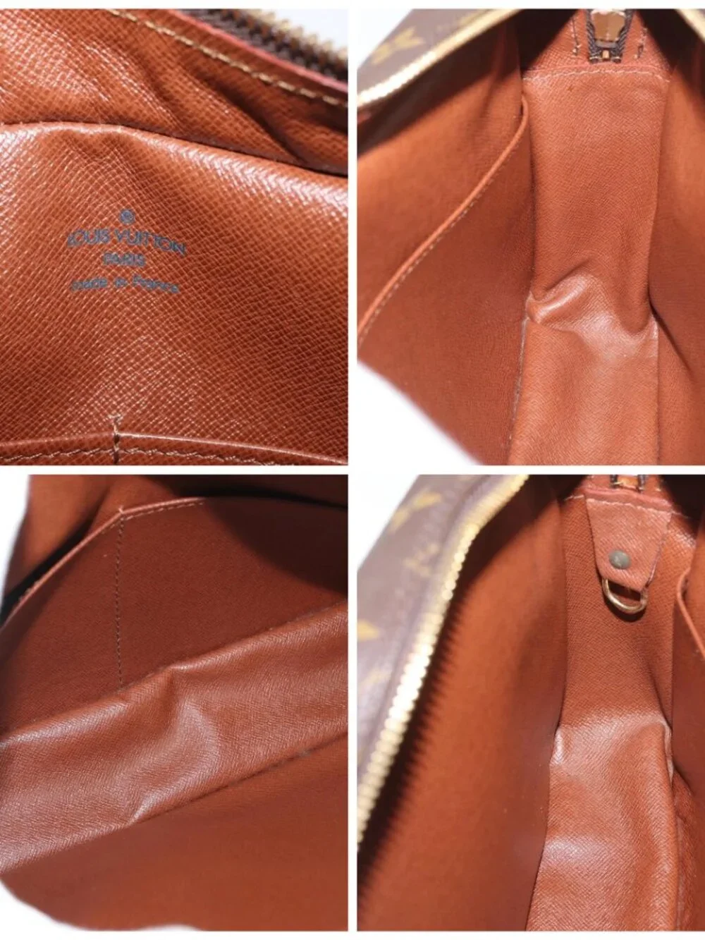 LOUIS VUITTON Monogram Compiegne 28 Clutch Bag M51845 LV Auth BA10884 - Picture 15 of 16